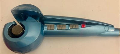 BaBylissPRO Nano Titanium Professional Blue Curl Machine - BABNTMC3