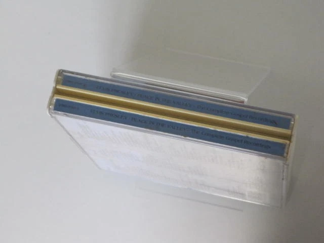 3 CD Elvis Presley: Peace In The Valley - The Complete Gospel Recordings (2000) - Bild 3 von 4