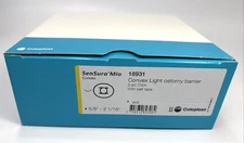 5 Coloplast 16931 SenSura® Mio Convex Ostomy Barriers Expires 09/2026