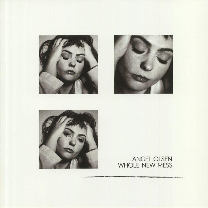 OLSEN, Angel - Whole New Mess - LIMITED CLEAR SMOKE VINYL LP