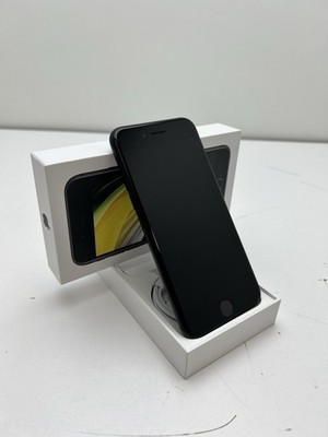 Apple iPhone SE 2 Gen (2020) 128GB A2296 Black C Grade MHGT3 OVP
