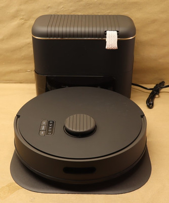 bObsweep Bio Robot Vacuum Mop Self-Empty LiDAR WiFi Used No Manual
