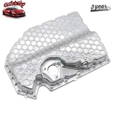 For VW Golf Tiguan AUDI A3 TT SEAT Leon 1.8/2.0L Aluminium Lower Engine Oil Pan