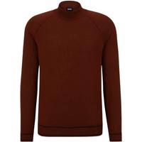 Boss - Pullover Top FüR Herren, Stehkragen, ReguläR, RaglanäRmel (GT24259)