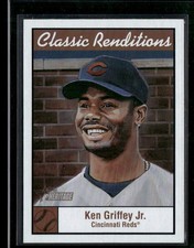 2001 Topps Heritage Ken Griffey Jr. #CR10 Classic Renditions