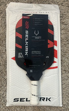 Selkirk Luxx Vanguard Power Invikta Pickleball Paddle Red/Black New Retails 250