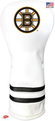 Team Golf NHL White Vintage Fairway Golf Club Headcover Form Fitting