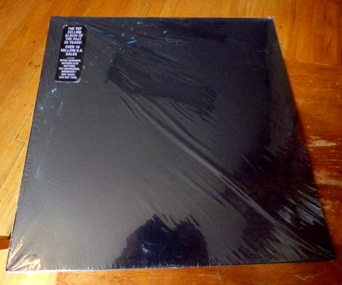 Metallica Black Album 2014 Pressing Sealed 2LP
