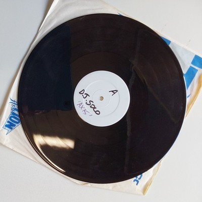 Dj SOLO AXIS /DARKAGE  WHITE LABEL PROMO (RARE) 12''