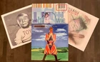 New David Bowie Vinyl Lot (7 LPs) Earthling Outside Toy Hours Box Set Albums