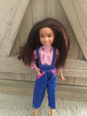 Kid Kore Doll Jumpsuit for Katie Blue Pants with Pink Shirts Flying Kites Cotton