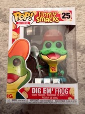Ad Icons Funko Pop - Dig Em' Frog - Honey Smacks - No. 25 