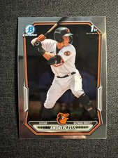 Ike Irish #BCP-68 CHROME - 2026 Topps Bowman MLB Baseball