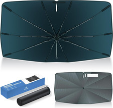 Windshield Sun Shade Umbrella for 2021-2026 Kia Sorento SUV Accessories,Upgraded