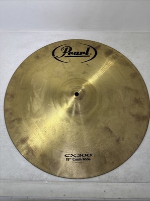 Pearl CX300 Crash/Ride 18” Cymbal | eBay