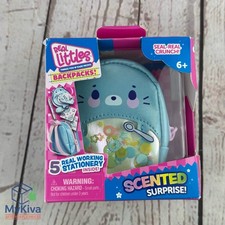 Real Littles Scented Micro Backpack Stationery Surprise Ages 6+