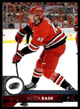 2017-18 Upper Deck Victor Rask Carolina Hurricanes #285