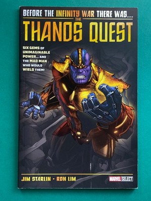 Thanos Quest TPB NM (Marvel 2018) Marvel Select Graphic Novel