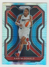 2021 Panini Prizm #91 Aari McDonald Hyper Prizm Rookie Card