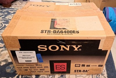 RARE MINT CONDITION Sony STR DA6400ES Multi Channel AV Receiver Serial # HAV3049