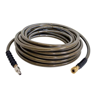 #ad SIMPSON Monster 3 8quot; x 50 ft Pressure Washer Hose 4500 PSI – Model 80398 $87.99