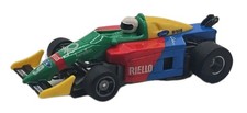 Tomy Afx Aurora Slot Car Tyco riello  Benetton F1 #20 Read Description Working 