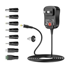 Universal AC Adapter 5V 9V 12V 2A DC Power Adapter Adjustable Power Supply