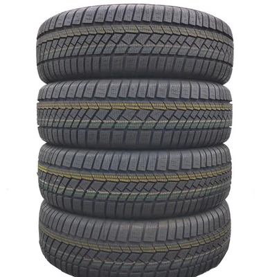 195 65 16 4x CONTINENTAL 195/65 R16 92H TS830P Pneus D'Hiver 2017, 2018 COMPLET - Photo 1/4