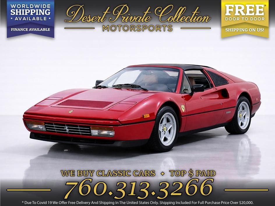 1986 Ferrari 328 for sale in Palm Desert California