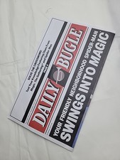 spiderman daily bugle newspaper New York Comi...