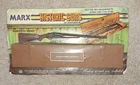 Miniature Vintage Antique Historic Guns By Marx Double Barrel Gun Toy  MOC