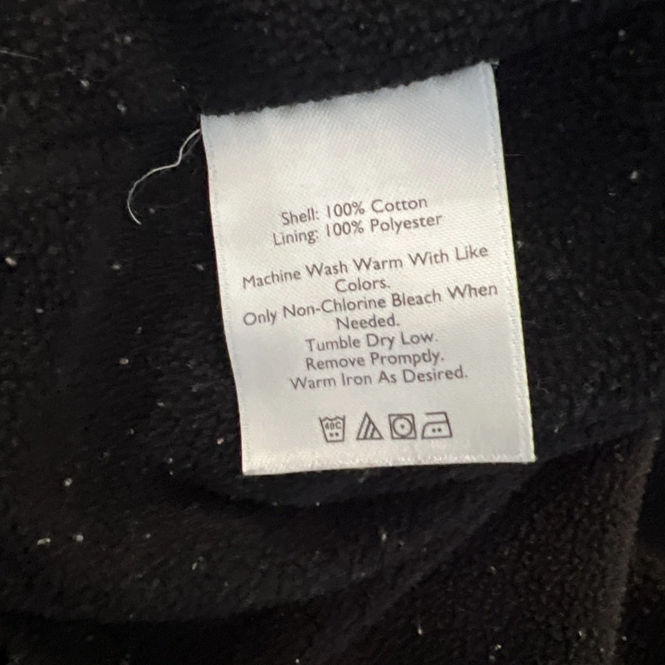 Camisa a Cuadros Eddie Bauer Para Hombre Chaqueta Forrada de Vellón Botón Frontal Exterior Cálida M Foto 4 de 4