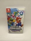 Super Mario Bros Wonder | Nintendo Switch | Case & Artwork Only | No Game