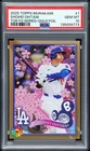 2025 TOPPS MURAKAMI TOKYO SERIES GOLD FOIL #1 SHOHEI OHTANI 36/50 PSA 10