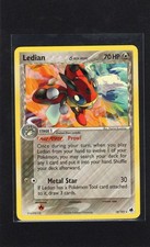Ledian (Delta Species) 18/101 EX Dragon Frontiers Rare NM