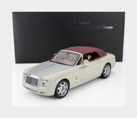 Kyosho Rolls Royce Phantom Drophead Cabriolet 2-door 2013 1:18 08871EW