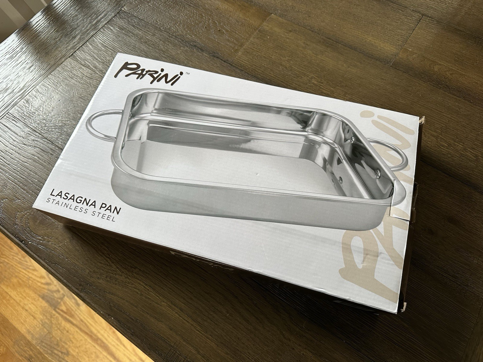 Parini Stainless Steel Lasagna Pan