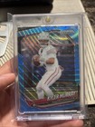 2025 Panini Prizm Football Blue Wave Kyler Murray #87