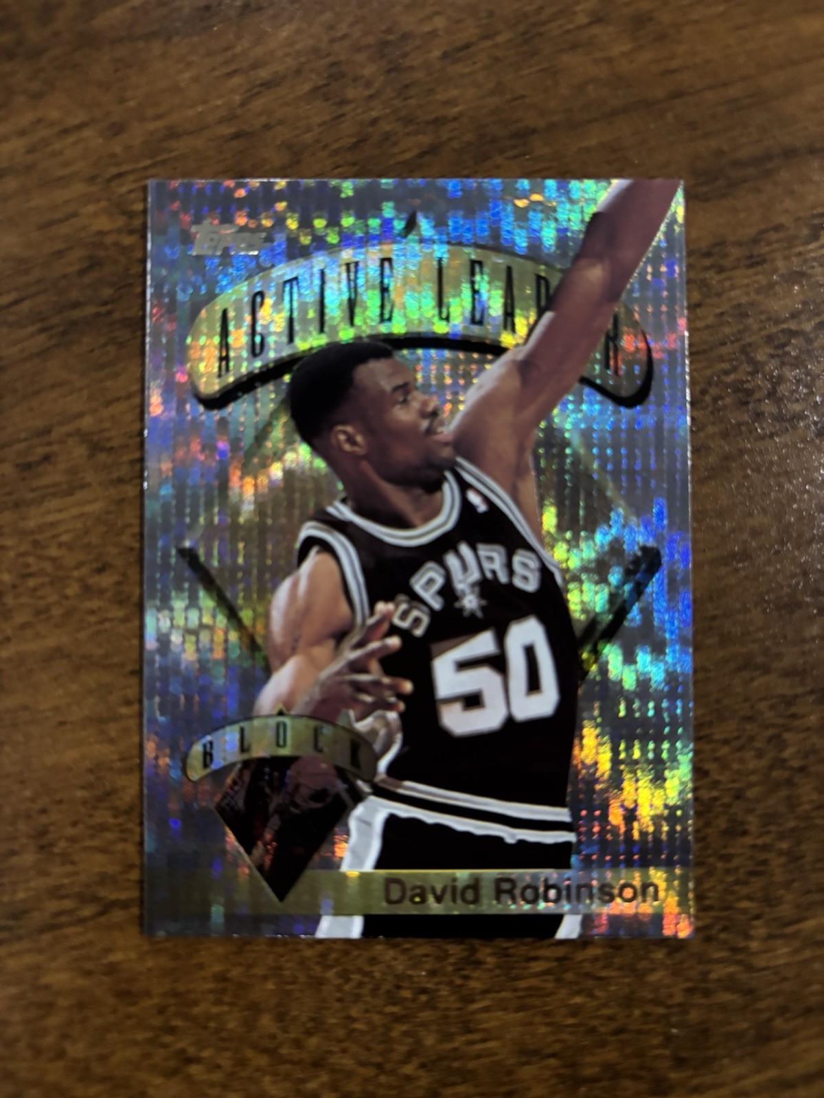 David Robinson #5 Basketball Cards 1995 Topps trading card — raw and PSA graded price guide