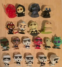 Star Wars Doorables Figures Galaxy Series 1 2 3, Squish Squad SDCC Hyper + More