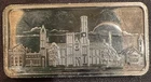 1 Troy Ounce Silver Bar Smithsonian Institute Hamilton Mint