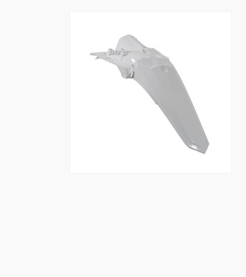 YAMAHA WR F 250 KOTFLÜGEL HINTEN WEISS 2015 2018