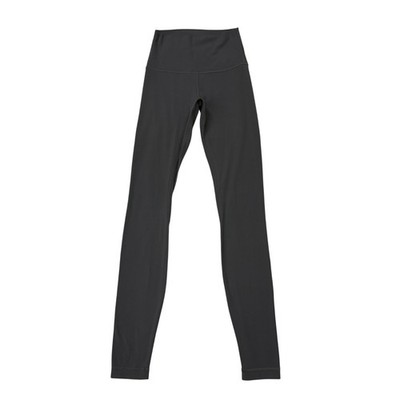 Lululemon Align Nulu Leggings 28'' Womens Size 2 Gray High Rise Soft Workout Yoga