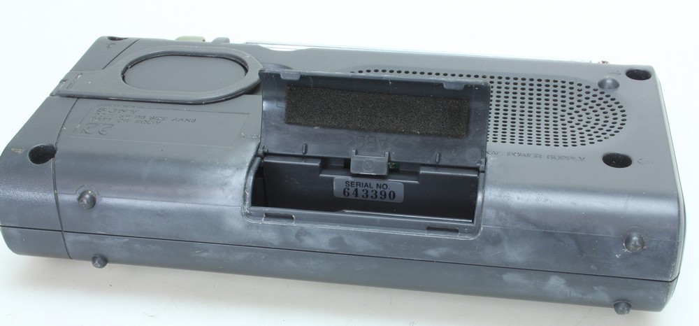 Radio Sony ICF-403L - FM/LW/MW - Grise - Fonctionne Bien, Garantie 6 Mois