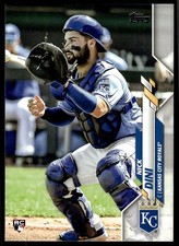 2020 Topps Update Nick Dini Rookie Kansas City Royals #U-101