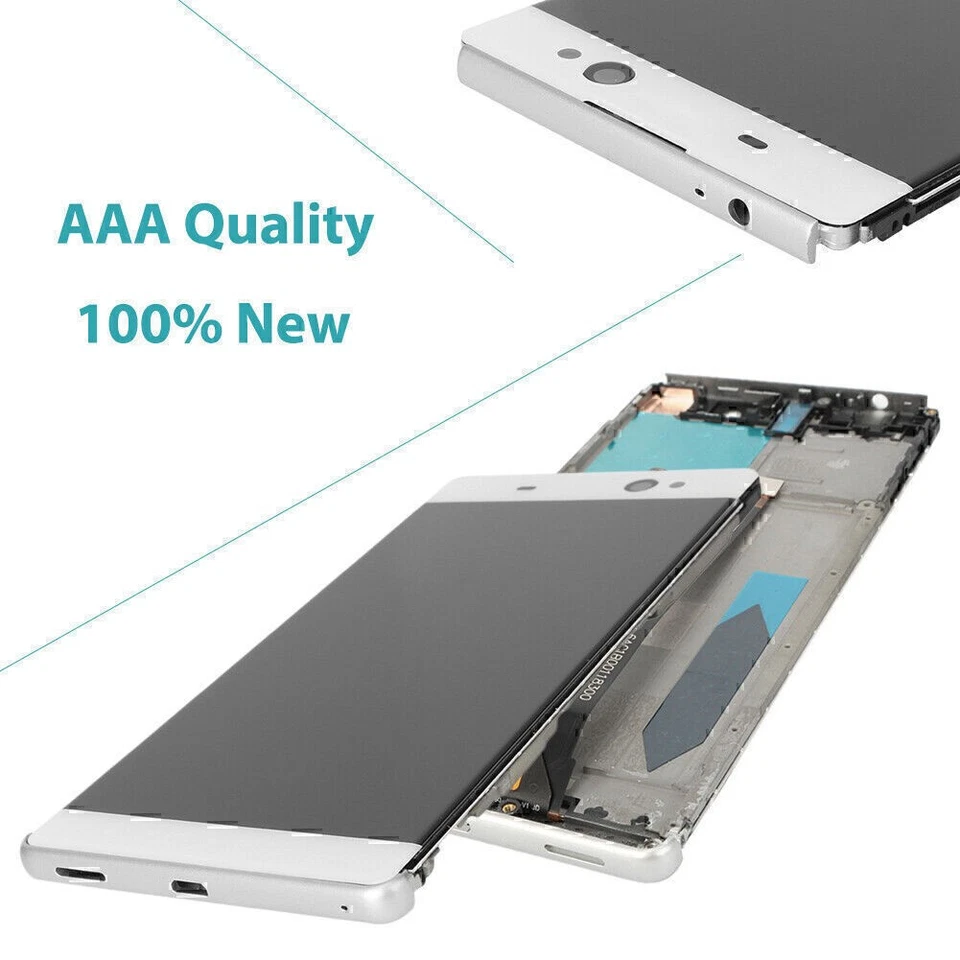 1x LCD Display Touch Screen Digitizer Assembly For Sony Xperia C6 XA Ultra F3211 - Image 3 of 4