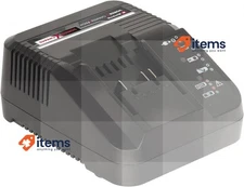 Einhell Power X-Change Quick Charger (Li-Ion, Can Be Used for All PXC Batteries