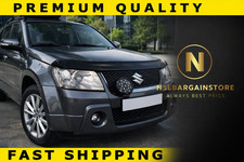 SUZUKI GRAND VITARA 06-15 BONNET WIND STONE DEFLECTOR PROTECTOR GUARD STONE BRA