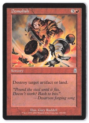 Demolish 183 MTG ODY LP