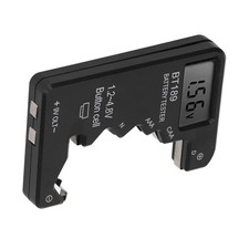 Battery Checker Capacity Tester Meter Digital Display Tool For AA AAA 6F22